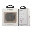 Kép 2/2 - Tok, Guess /GUA3UCG4GK/, Apple Airpods 3, 4G TPU Glitter, fekete