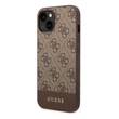 Kép 1/2 - Tok, Guess /GUHCP14MG4GLBR/, 4G Stripe, Apple Iphone 14 Plus (6,7"), barna
