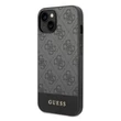 Kép 1/2 - Tok, Guess /GUHCP14XG4GLGR/, 4G Stripe, Apple Iphone 14 Pro Max (6,7"), szürke
