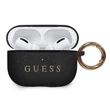 Kép 1/2 - Tok, Guess /GUACAPSILGLBK/, AirPods Pro, Silicone, fekete