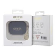 Kép 2/2 - Tok, Guess /GUAP2LSC4EK/, Airpods Pro 2, 4G Charms Silicone, fekete