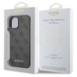 Kép 2/2 - Tok, Guess /GUHCP16MGF4GCK/,4G Charm Tone on Tone, Apple Iphone 16 Plus (6,7"), szürke