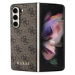 Kép 1/3 - Tok, Guess /GUHCZFD5GF4GBR/, 4G Charms, Samsung Galaxy Z Fold 5, barna