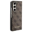 Kép 2/3 - Tok, Guess /GUHCZFD5GF4GBR/, 4G Charms, Samsung Galaxy Z Fold 5, barna