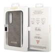 Kép 3/3 - Tok, Guess /GUHCZFD5GF4GBR/, 4G Charms, Samsung Galaxy Z Fold 5, barna