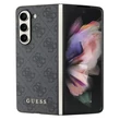 Kép 1/3 - Tok, Guess /GUHCZFD5GF4GGR/, 4G Charms, Samsung Galaxy Z Fold 5, szürke