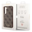Kép 2/2 - Tok, Guess /GUHCS23MGF4GBR/, 4G Charms, Samsung Galaxy S23 Plus, barna