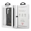 Kép 2/2 - Tok, Guess /GUHCS23MGF4GGR/, 4G Charms, Samsung Galaxy S23 Plus, szürke