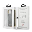 Kép 2/2 - Tok, Guess /GUHCI8GF4GGR/, Charms Hard Case 4G, Apple Iphone 7 / 8 / SE (2020/2022), szürke