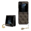 Kép 1/2 - Tok, Guess /GUHCZF5GF4GBR/, 4G Charms, Samsung Galaxy Z Flip 5, barna