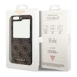 Kép 2/2 - Tok, Guess /GUHCZF5GF4GBR/, 4G Charms, Samsung Galaxy Z Flip 5, barna
