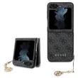 Kép 1/2 - Tok, Guess /GUHCZF5GF4GGR/, 4G Charms, Samsung Galaxy Z Flip 5, szürke