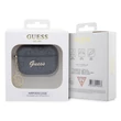 Kép 2/2 - Tok, Guess /GUAP2G4GSMK/, Airpods Pro 2, 4G Script PC / PU Charm, fekete
