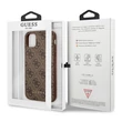 Kép 2/2 - Tok, Guess /GUHCN61G4GFBR/, 4G Metal Gold Logo, Apple Iphone 11 (6,1"), barna