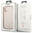 Kép 2/2 - Tok, Guess /GUHCN61G4GFPI/, 4G Metal Gold Logo, Apple Iphone 11 (6,1"), rózsaszín