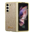 Kép 1/2 - Tok, Guess /GUHCZFD5HGGSHD/, PC/TPU Glitter Flakes Metal, Samsung Galaxy Z Fold 5, arany