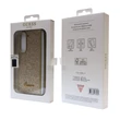 Kép 2/2 - Tok, Guess /GUHCZFD5HGGSHD/, PC/TPU Glitter Flakes Metal, Samsung Galaxy Z Fold 5, arany