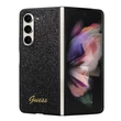 Kép 1/2 - Tok, Guess /GUHCZFD5HGGSHK/, PC/TPU Glitter Flakes Metal, Samsung Galaxy Z Fold 5, fekete