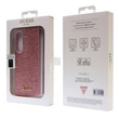 Kép 2/2 - Tok, Guess /GUHCZFD5HGGSHP/, PC/TPU Glitter Flakes Metal, Samsung Galaxy Z Fold 5, rózsaszín