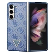 Kép 1/2 - Tok, Guess /GUHCZFD5P4TDPB/, PU Leather Triangle, Samsung Galaxy Z Fold 5, kék