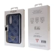 Kép 2/2 - Tok, Guess /GUHCZFD5P4TDPB/, PU Leather Triangle, Samsung Galaxy Z Fold 5, kék