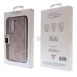 Kép 2/2 - Tok, Guess /GUHCZFD5P4TDPP/, PU Leather Triangle, Samsung Galaxy Z Fold 5, rózsaszín
