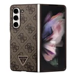 Kép 1/2 - Tok, Guess /GUHCZFD5P4TDPW/, PU Leather Triangle, Samsung Galaxy Z Fold 5, barna