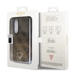 Kép 2/2 - Tok, Guess /GUHCZFD5P4TDPW/, PU Leather Triangle, Samsung Galaxy Z Fold 5, barna