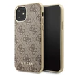 Kép 1/2 - Tok, Guess /GUHCN61G4GB/, Apple Iphone 11 (6,1"), barna