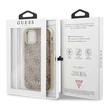 Kép 2/2 - Tok, Guess /GUHCN61G4GB/, Apple Iphone 11 (6,1"), barna