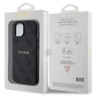 Kép 2/2 - Tok, Guess /GUHMP15LG4GFRK/, PU Leather 4G Colored Ring MagSafe, Apple Iphone 15 Pro (6,1”), fekete