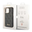 Kép 2/2 - Tok, Guess /GUHCP14SHG4SHK/, PC/TPU 4G Metal Camera Outline, Apple Iphone 14 (6,1"), fekete