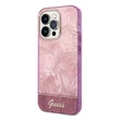 Kép 1/2 - Tok, Guess /GUHCP14XHGJGHP/, PC/TPU Jungle, Apple Iphone 14 Pro Max (6,7"), rózsaszín