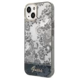Kép 1/2 - Tok, Guess /GUHCP14SHGPLHG/, PC/TPU Toile De Jouy, Apple Iphone 14 (6,1"), szürke