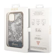 Kép 2/2 - Tok, Guess /GUHCP14SHGPLHG/, PC/TPU Toile De Jouy, Apple Iphone 14 (6,1"), szürke