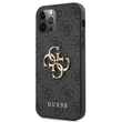 Kép 1/2 - Tok, Guess /GUHCP13M4GMGGR/, PU 4G Metal Logo, Apple Iphone 13 (6,1"), szürke