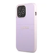 Kép 1/2 - Tok, Guess /GUHCP13LPSASBPU/, PU Leather Saffiano, Apple Iphone 13 Pro (6,1"), lila