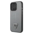 Kép 1/2 - Tok, Guess /GUHCP13LPSATLG/, PU Saffiano Triangle, Apple Iphone 13 Pro (6,1"), szürke