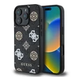Kép 1/2 - Tok, Guess /GUHMP16LP4PWPK/, PU 4G Peony MagSafe, Apple Iphone 16 Pro (6,3”), fekete