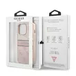 Tok, Guess /GUHCP13S4GDPI/, Stripe, Apple Iphone 13 Mini (5,4"), rózsaszín