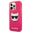 Kép 1/2 - Tok, Karl Lagerfeld /KLHCP13XCHTRP/, Apple Iphone 13 Pro Max (6,7"), Choupette Fluo, rózsaszín