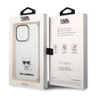 Kép 2/2 - Tok, Karl Lagerfeld /KLHCP14LCTTR/, Apple Iphone 14 Pro (6,1"), Choupette Logo, átlátszó