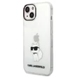 Kép 1/2 - Tok, Karl Lagerfeld /KLHCP14SHNCHTCT/, Apple Iphone 14 (6,1"), IML Choupette NFT, átlátszó