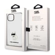 Kép 2/2 - Tok, Karl Lagerfeld /KLHCP14SHNCHTCT/, Apple Iphone 14 (6,1"), IML Choupette NFT, átlátszó