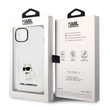 Tok, Karl Lagerfeld /KLHCP14SHNCHTCT/, Apple Iphone 14 (6,1"), IML Choupette NFT, átlátszó