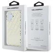 Kép 2/2 - Tok, Karl Lagerfeld /KLHCP16SHKFOEMD/, Apple Iphone 16 (6,1”), IML Electroplated Repeated Logo, arany