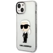Kép 1/2 - Tok, Karl Lagerfeld /KLHCP14SHNIKTCT/, Apple Iphone 14 (6,1"), IML Ikonik NFT, átlátszó