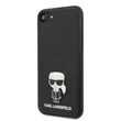 Kép 1/2 - Tok, Karl Lagerfeld /KLHCN61IKFBMBK/, Apple Iphone 11 (6,1"), Iconic Saffiano, fekete