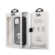Kép 2/2 - Tok, Karl Lagerfeld /KLHCN61IKFBMBK/, Apple Iphone 11 (6,1"), Iconic Saffiano, fekete