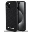 Kép 1/2 - Tok, Karl Lagerfeld /KLHCP15SPQKPMK/, Apple Iphone 15 (6,1"), PU Quilted Pattern, fekete